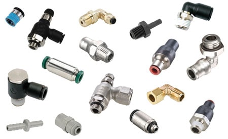 View featured products for Parker Pneumatic Automation Fittings